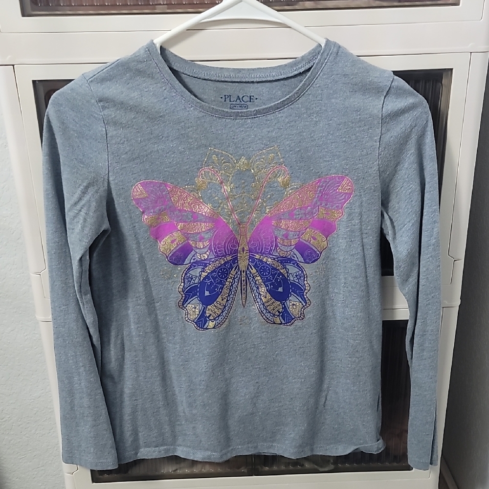 The Children's Place Bundle Of 5 Long Sleeve Shirt Size 10/12